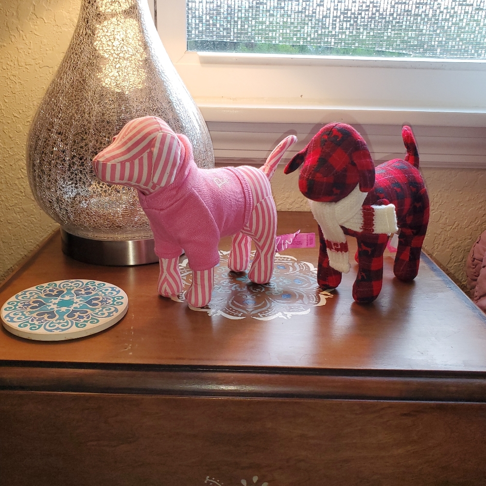 VS PINK! Mini Dogs